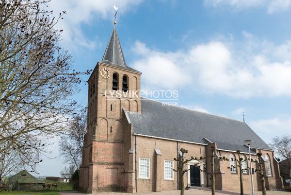 Nederlands Hervormde Kerk Goudriaan [VTF0732]