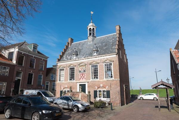 Het oude stadhuis van Ameide [VTF0576]