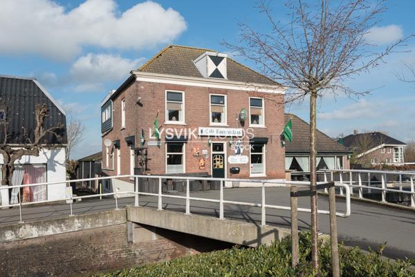 Brug met horecapand in Brandwijk [00997591]