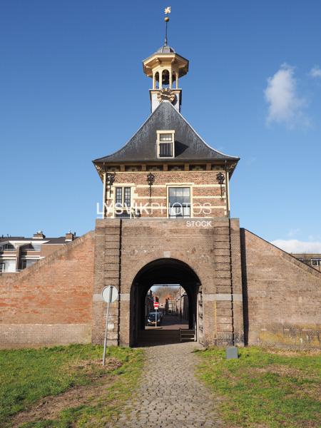 Dalempoort in stadswal van Gorinchem [00905206]