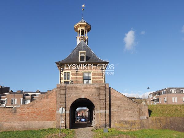 Dalempoort in stadswal van Gorinchem [00905207]