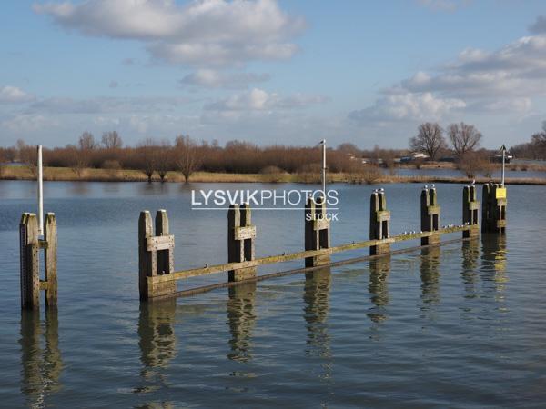 Afmeerplaats bij de haven van Gorinchem [00905209]