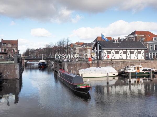 Vaartuigen in jachthaven van Gorinchem [00905195]