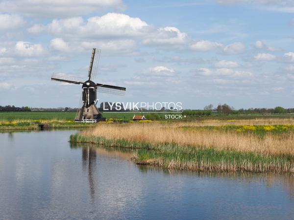 Broekmolen bij Streefkerk [00993294]