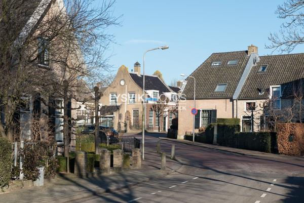 Dorpsstraat in Oud-Alblas [00997530]