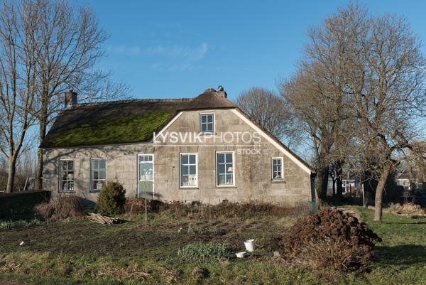 Riet gedekte woonboerderij [00997537]