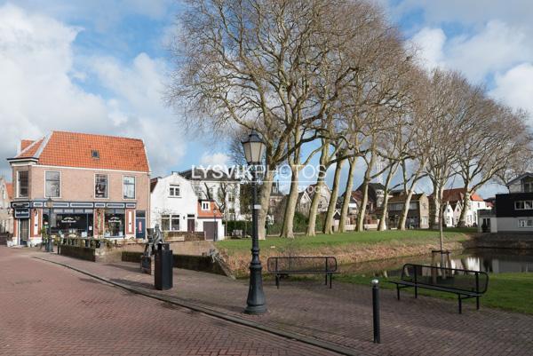 Naam Waterpartij met bomenrij in Schoonhoven [1000293]