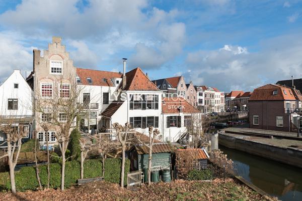 Monumentale panden met trapgevel in Schoonhoven [1000286]