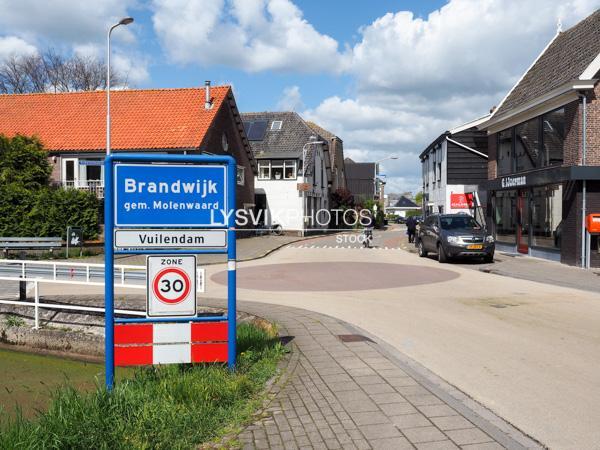 Keerpunt bij Brandwijk Vuilendam [01005732]