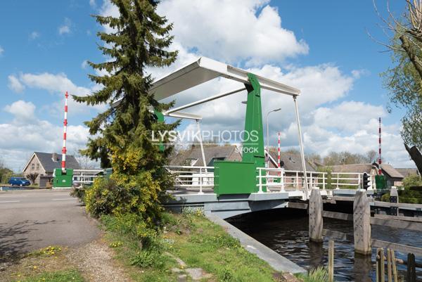 Sint Jacobsbrug over de Ottolandsche Vliet [01107138]