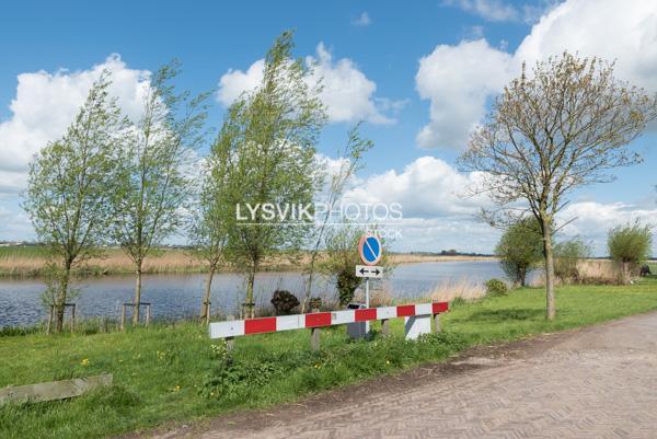 Einde Donkseweg bij buurtschap De Donk [01107144]