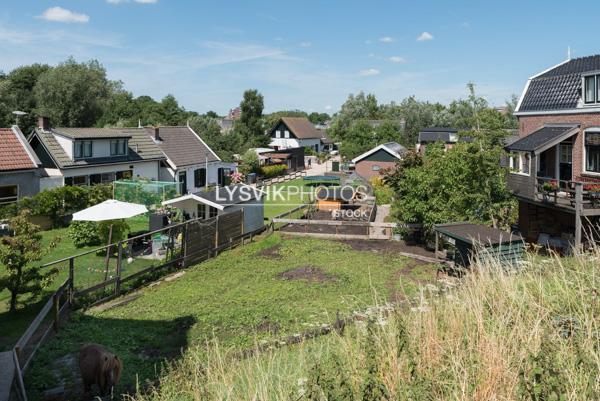 Visschersbuurt en Zalmsteeg in Papendrecht [01105689]