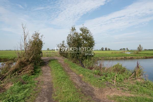 Bruggetje over de Brandwijksche Vliet [01110647]