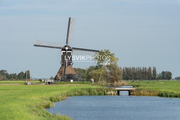 Oude Weteringmolen in Streefkerk [01109672]