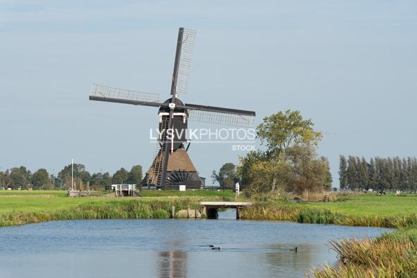 Oude Weteringmolen in Streefkerk [01110454]