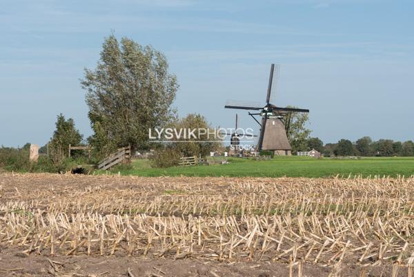 Achtkante molen in Streefkerk [01109671]