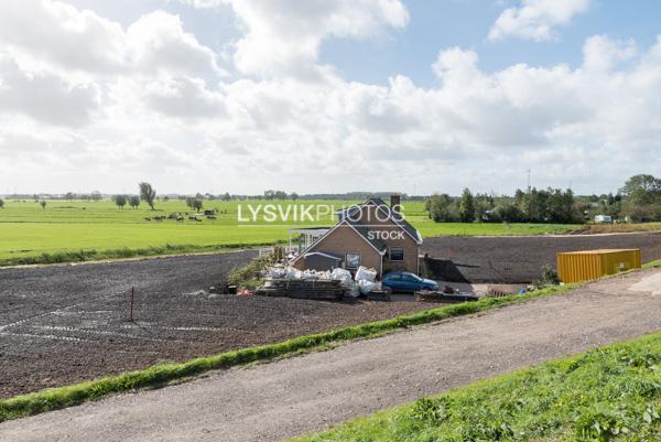 Werkzaamheden dijkverzwaring Lekdijk bij Nieuw-Lekkerland [VTF6631]