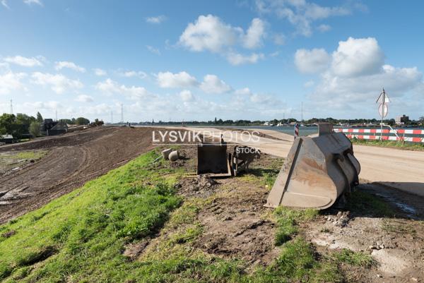 Ophoging Lekdijk bij Nieuw-Lekkerland [01110660]