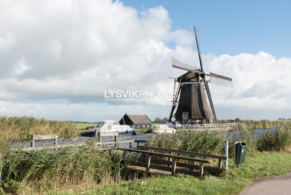 Achtkante molen Groot-Ammers [01110171]