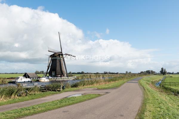 Achtkante molen Groot-Ammers [01110428]