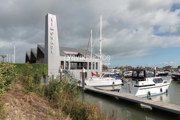 Restaurant de Limonadefabriek bij de jachthaven Liesveld [01112514]