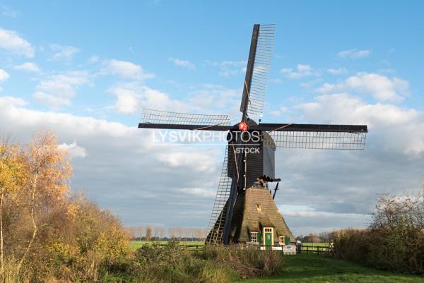 Stijve molen in Meerkerk [01112523]