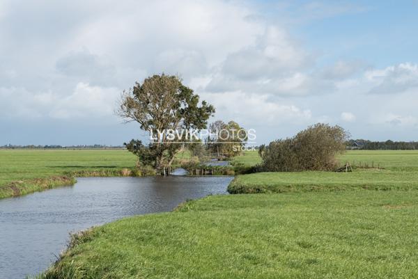 Oude wetering Alblasserwaard [VTF6739]