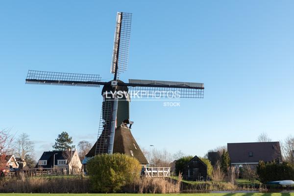 Hofwegense molen in Bleskensgraaf [01114083]