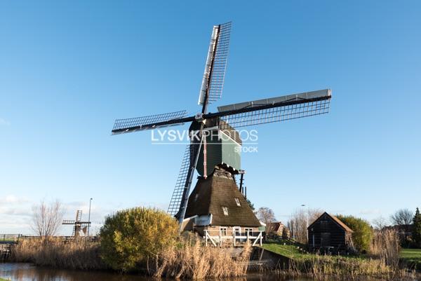 Hofwegense molen in Bleskensgraaf [01115353]