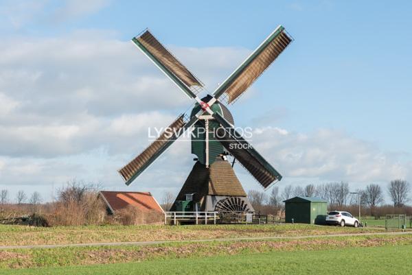 Boterslootse molen in Noordeloos [01114075]