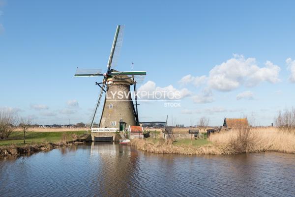 Molen Nederwaard no 7 Kinderdijk