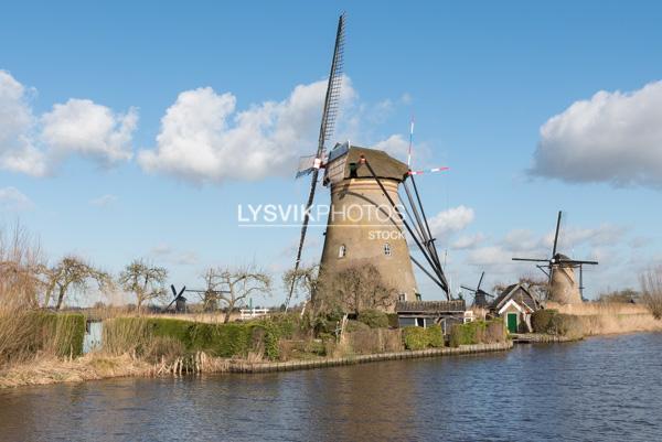 Molen Nederwaard no 6 Kinderdijk