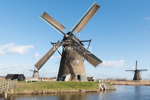 Molen Nederwaard no 5 in Kinderdijk [01117752]