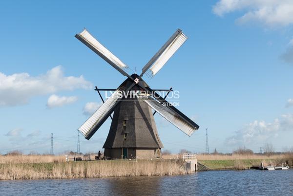 Molen Overwaard no 4 in Kinderdijk [01117751]