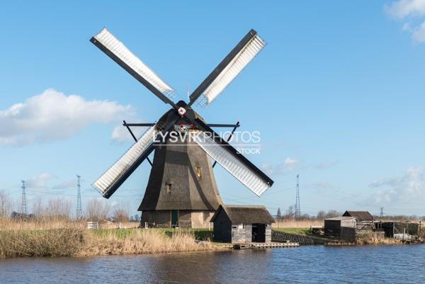 Molen Overwaard no 5 in Kinderdijk [01117748]