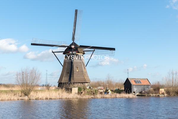 Molen Overwaard no 6 in Kinderdijk [01117747]