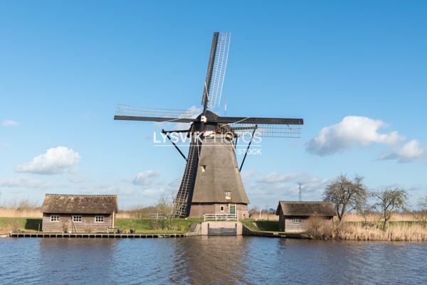 Molen Overwaard no 7 in Kinderdijk [01117746]