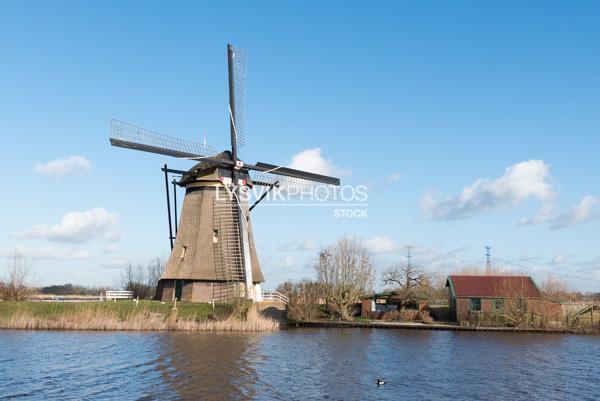 Molen Overwaard no 8 in Kinderdijk [01117744]