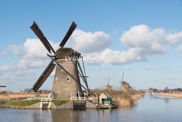 Molen Nederwaard no 5 in Kinderdijk [01117742]