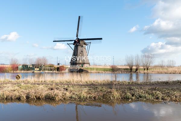 Molen Overwaard no 3 in Kinderdijk [01117805]