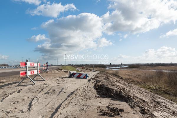 Werkzaamheden Lekdijk Kinderdijk [01117797]