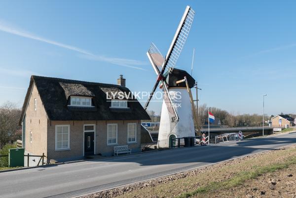 Molen de Regt in Nieuw-Lekkerland [01118322]