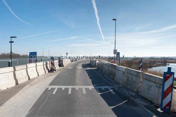 Werkzaamheden dijkverbetering Lekdijk KInderdijk