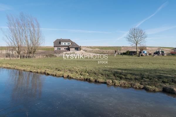 Polderlandschap Nieuw-Lekkerland