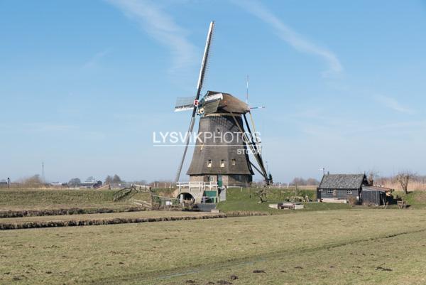 De Hoge Molen in Nieuw-Lekkerland [01118339]