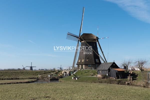 De Hoge Molen in Nieuw-Lekkerland [01118338]