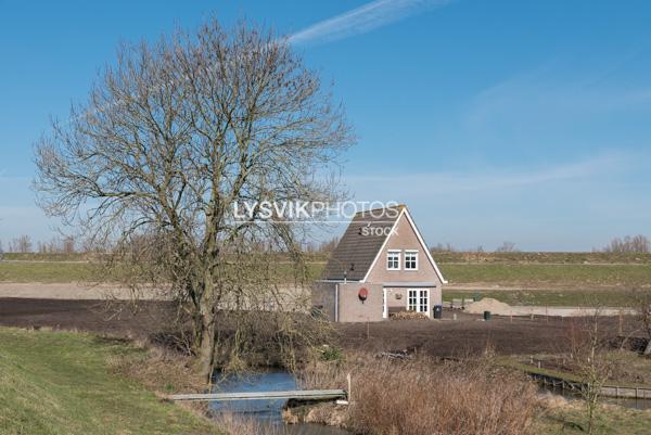 Woonhuis Lekdijk Nieuw-Lekkerland