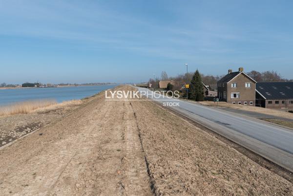 Dijkverbetering rivierdijk Streefkerk