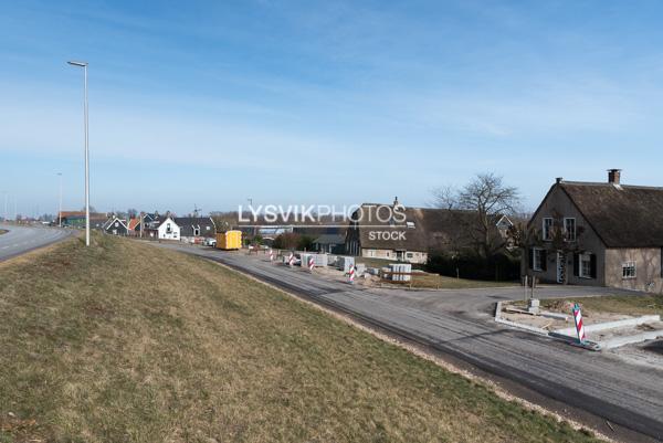 Dijkverzwaring Nieuw Veer Streefkerk