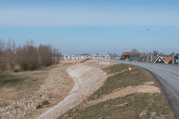 Dijkverzwaring Nieuw Veer Streefkerk